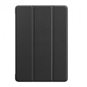 Θήκη Βιβλίο - Σιλικόνη Flip Cover για Lenovo M8 8'' FHD - Μαύρο 