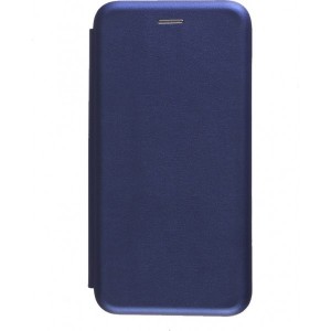 Μαγνητική Θήκη flip Curved M-Folio για Samsung Galaxy S10 - Μπλε Σκούρο