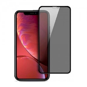 Full Cover Privacy Glass Screen Protector για Iphone 11 - Μαύρο