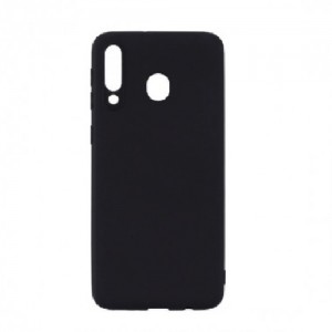 Θήκη Σιλικόνης Soft TPU Back Cover Για Samsung A40 - Μαύρο