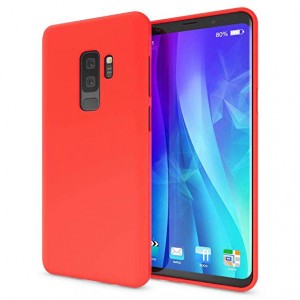 Θήκη Σιλικόνης Soft TPU Back Cover Για Samsung S9 Plus - Κόκκινο