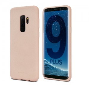 Θήκη Σιλικόνης Soft TPU Back Cover Για Samsung S9 Plus - Απλό Ρόζ