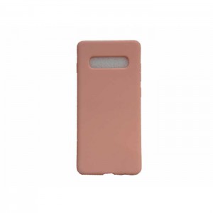 Θήκη Σιλικόνης Soft TPU Back Cover Για Samsung S10 Plus - Καφέ