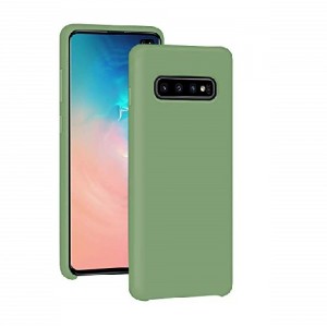 Θήκη Σιλικόνης Soft TPU Back Cover Για Samsung S10 Plus - Πράσινο Ανοιχτό