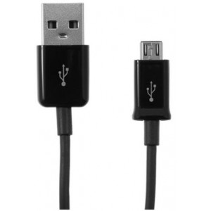 Καλώδιο Δεδομένων Samsung ECB-DU5ABE Micro USB to USB 2.0 1m Original (Bulk) - Μαύρο