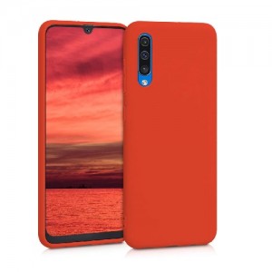 Θήκη Σιλικόνης Soft TPU Back Cover Για Samsung A50 / A50S / A30S - Κόκκινο