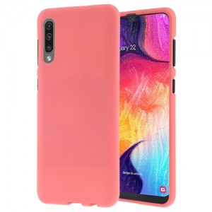 Θήκη Σιλικόνης Soft TPU Back Cover Για Samsung A50 - Ρόζ