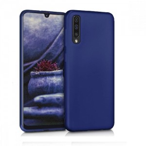 Θήκη Σιλικόνης Soft TPU Back Cover Για Samsung A50  / A50S / A30S - Μπλέ Σκούρο