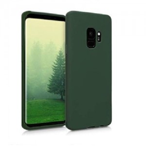 Θήκη Σιλικόνης Soft TPU Back Cover Για Samsung S9 - Πράσινο Σκούρο