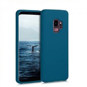 Θήκη Σιλικόνης Soft TPU Back Cover Για Samsung S9 - Μπλέ Σκούρο