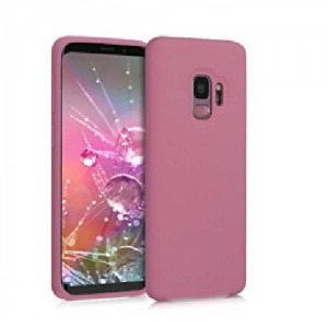 Θήκη Σιλικόνης Soft TPU Back Cover Για Samsung S9 - Ρόζ