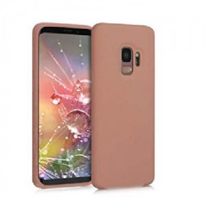 Θήκη Σιλικόνης Soft TPU Back Cover Για Samsung S9 - Καφέ