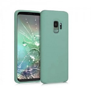 Θήκη Σιλικόνης Soft TPU Back Cover Για Samsung S9 - Πράσινο Ανοιχτό