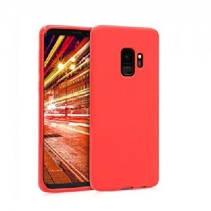 Θήκη Σιλικόνης Soft TPU Back Cover Για Samsung S9 - Κόκκινο