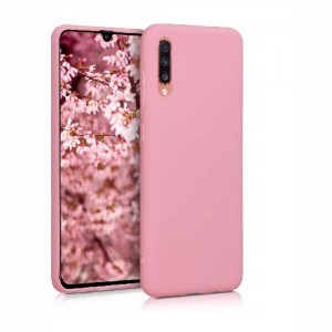 Θήκη Σιλικόνης Soft TPU Back Cover Για Samsung A70 - Κοραλί 