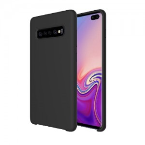 Θήκη Σιλικόνης Soft TPU Back Cover Για Samsung S10 - Μαύρο