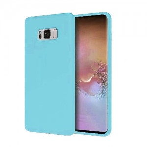 Θήκη Σιλικόνης Soft TPU Back Cover Για Samsung S8 Plus - Τιρκουάζ