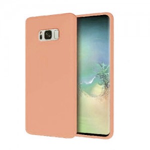 Θήκη Σιλικόνης Soft TPU Back Cover Για Samsung S8 Plus - Καφέ