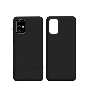 Θήκη Σιλικόνης Soft TPU Back Cover Για Samsung S20 Plus - Μαύρο