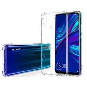 Θήκη Σιλικόνης Antishock για Huawei P Smart 2019 / Honor 10 Lite - Διάφανη