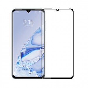 6D Full Cover Προστασία Οθόνης Tempered Glass 9H για Xiaomi Mi 9 Pro - Μαύρο