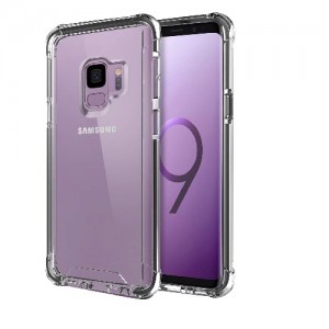 Θήκη Σιλικόνης Antishock για Samsung S9 - Διάφανη