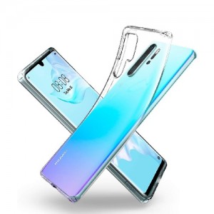 Θήκη Σιλικόνης για Huawei P30 Pro - Διάφανη