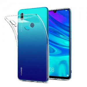 Θήκη Σιλικόνης για Huawei Y7 2019 - Διάφανη