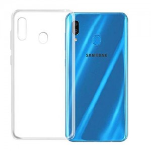 Θήκη Σιλικόνης για Samsung Galaxy A20/A30 - Διάφανη