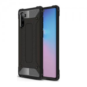 Θήκη Hybrid Armor Back Cover Case Για Samsung Galaxy Note 10 - Μαύρο