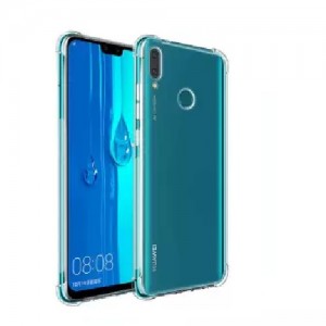 Θήκη Σιλικόνης Antishock για Huawei Y9 2019 - Διάφανη