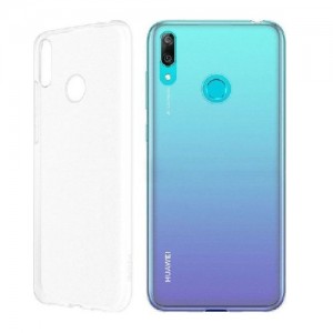 Θήκη Σιλικόνης για Huawei Y6 2019  - Διάφανη