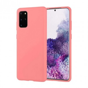 Θήκη Σιλικόνης Soft TPU Back Cover Για Samsung S20 Plus - Ροζ