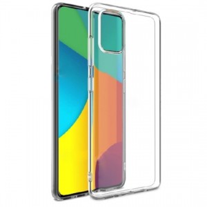 Θήκη Σιλικόνης Για Samsung Galaxy Note 10 Lite/A81 - Διάφανο