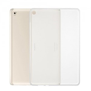 Θήκη Σιλικόνης Huawei MediaPad M5 Lite 8'' 2019 - Διάφανη