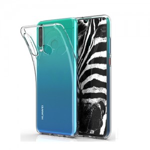 Θήκη Σιλικόνης για Huawei P30 Lite 2mm - Διάφανη