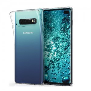 Θήκη Σιλικόνης για Samsung Galaxy S10 Plus - Διάφανη