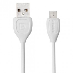 Remax Lesu Καλώδιο Φόρτισης Micro Usb (1m) RC-050m Blister - Λευκό