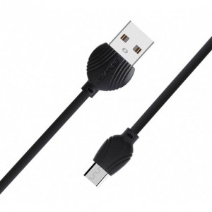 Awei Καλώδιο Φόρτισης Micro Usb (1m) CL-61 Blister - Μαύρο