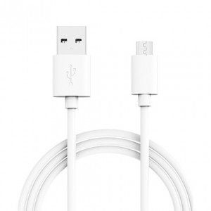 Καλώδιο Micro USB 1.5m OEM - Λευκό 