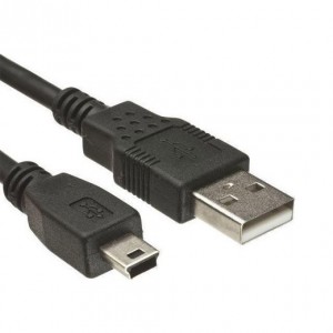 OEM Καλώδιο USB 2.0 to Mini USB 1.5m - Μαύρο