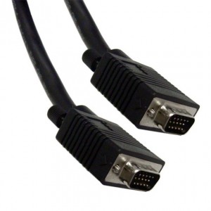 OEM Καλώδιο VGA Male to VGA Male 15pin 1.5m - Μαύρο