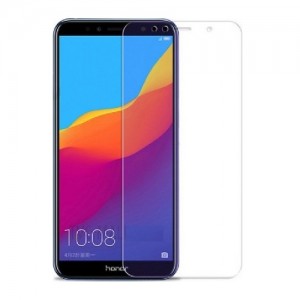 5D Full Cover Προστασία Οθόνης Tempered Glass 9H για Huawei Y6 2018 - Διάφανο