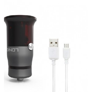 Αντάπτορας Αυτοκινήτου Ldnio Quick Charge C304Q  + Micro Usb Καλώδιο