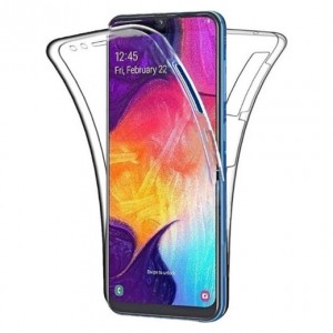 Θήκη Σιλικόνης Μπρος/Πίσω Για Samsung Galaxy A30- Διάφανη