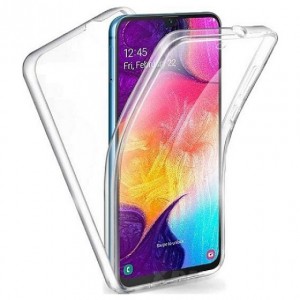 Θήκη Σιλικόνης Μπρος/Πίσω Για Huawei MATE 20 - Διάφανη