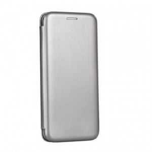 Μαγνητική Θήκη flip Curved M-Folio για Samsung Galaxy S20 - Ασημί