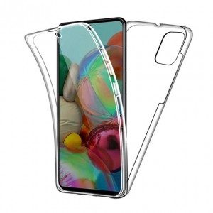 Θήκη Σιλικόνης Μπρος/Πίσω Για Samsung Galaxy Note 10 Lite / A81 -  Διάφανη