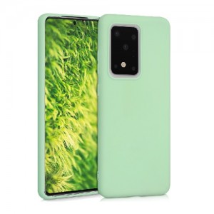 Θήκη Σιλικόνης Soft TPU Back Cover Για Samsung S20 Ultra - Βεραμάν