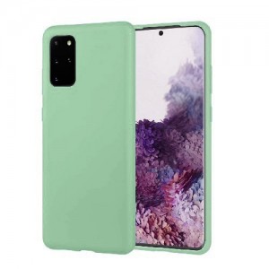 Θήκη Σιλικόνης Soft TPU Back Cover Για Samsung S20 Plus - Βεραμάν 